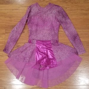 Custom made costume w/Swarovski stones